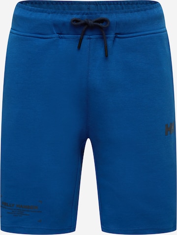 HELLY HANSEN Workout Pants in Blue: front