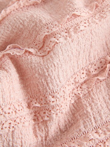Flared Pantaloni di Next in rosa