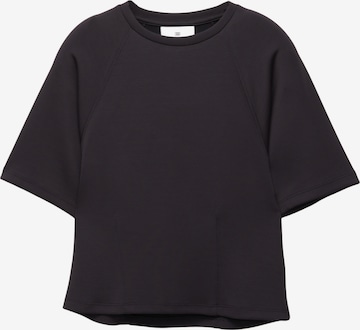 Pull&BearMajica - crna boja: prednji dio