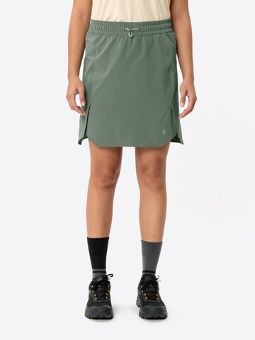 VAUDE Sports skirt 'Skomer Skort V' in Green: front