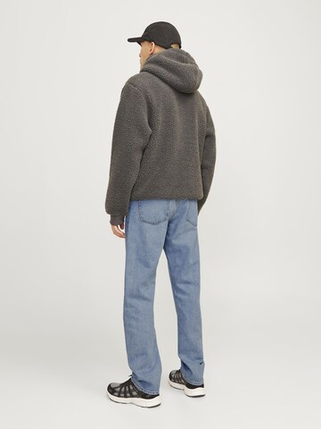 aprel Loosefit Jeans i blå
