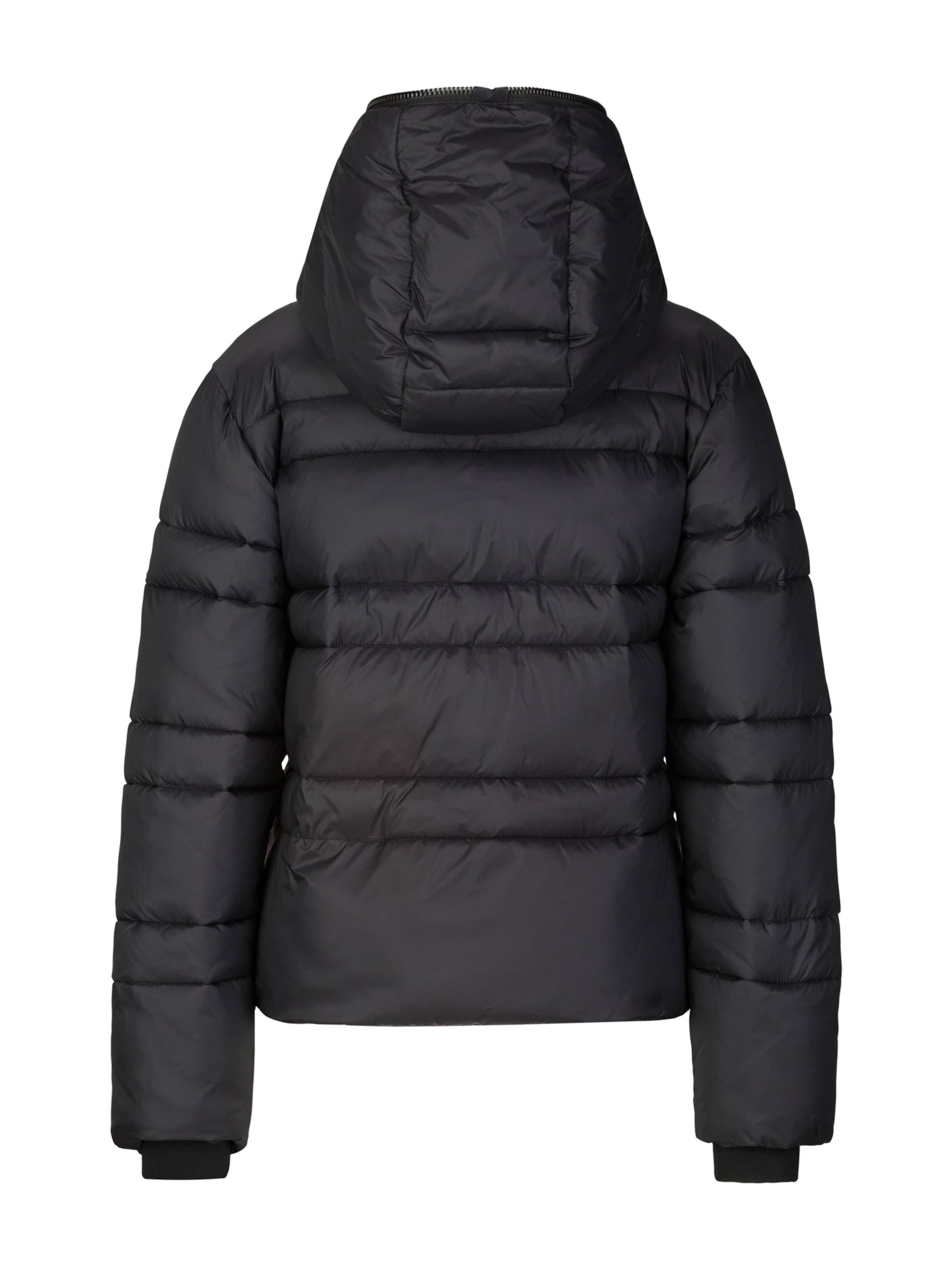 19V69 ITALIA Winterjacke 'Annina' in Schwarz