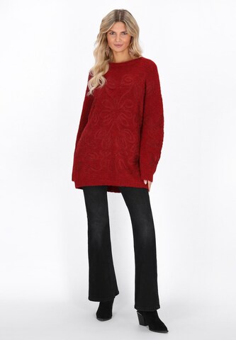 usha FESTIVAL Trui in Rood