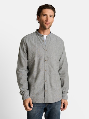 TOM TAILOR Regular fit Button Up Shirt in Green: front