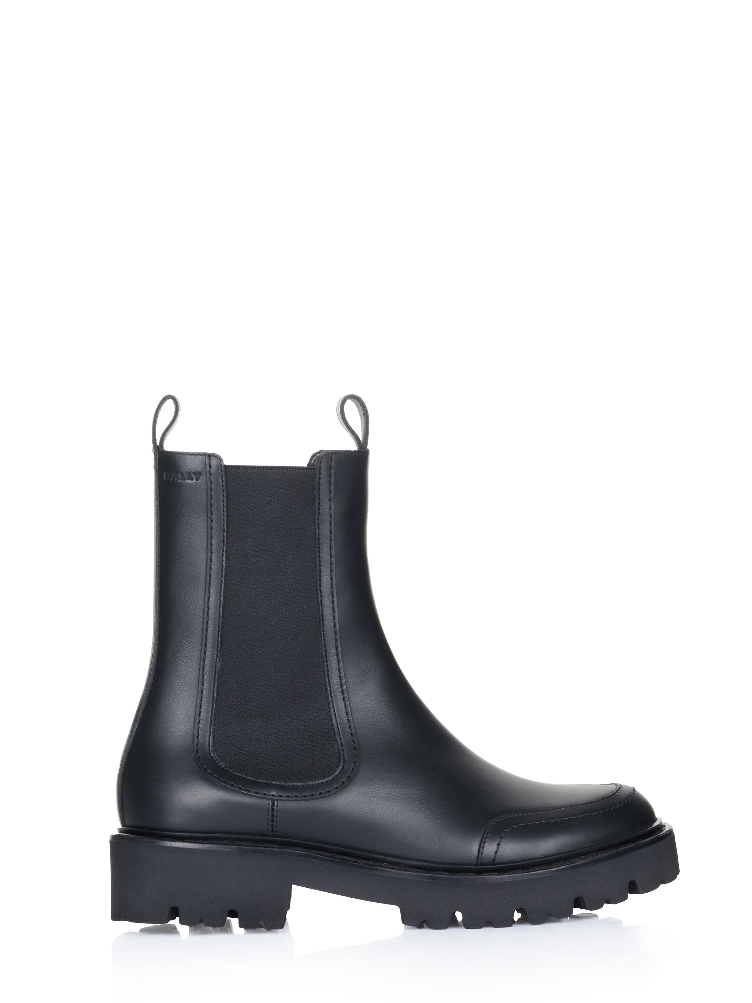 Bally Ankle Boots 'Bally Stiefel'‌‌‌‌ in Schwarz: Vorderseite