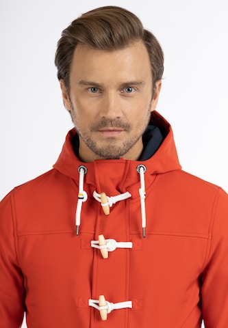 Schmuddelwedda Between-Season Jacket 'Ashdown' in Red