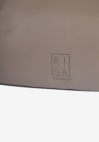 RISA Schultertasche in Grau