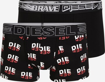 DIESEL Boxershorts 'DAMIEN' in Zwart: voorkant