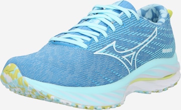 MIZUNO Running Shoes 'WAVE RIDER 26' in Blue: front