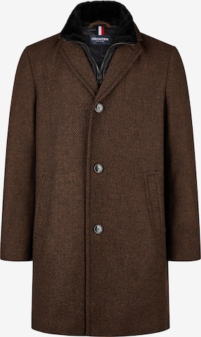 HECHTER PARIS Tussenjas in Bruin: voorkant