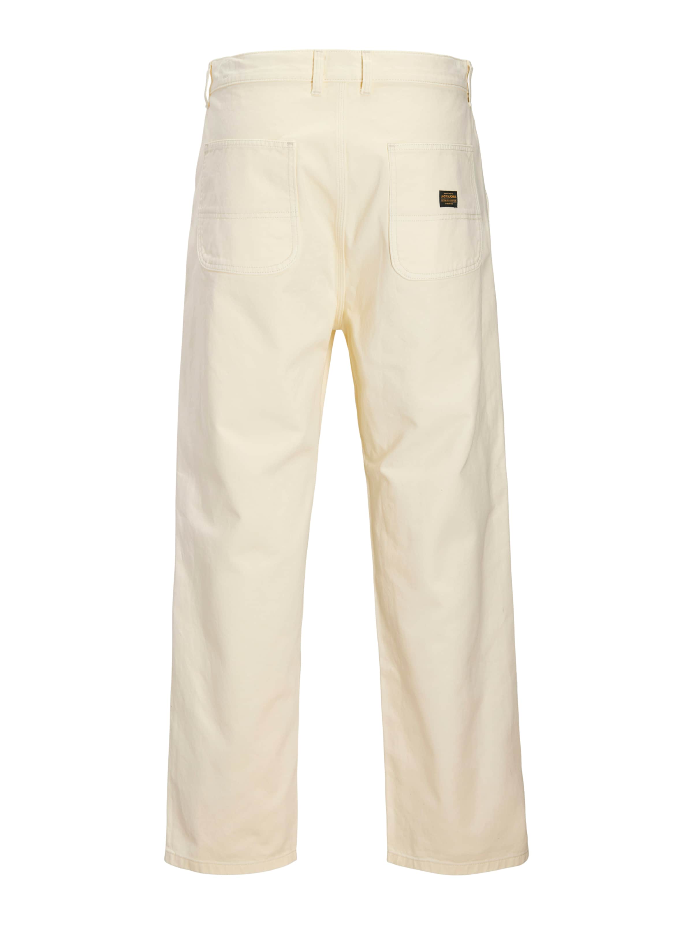 JACK & JONES - Loosefit Calças 'JPSTALEX' em branco