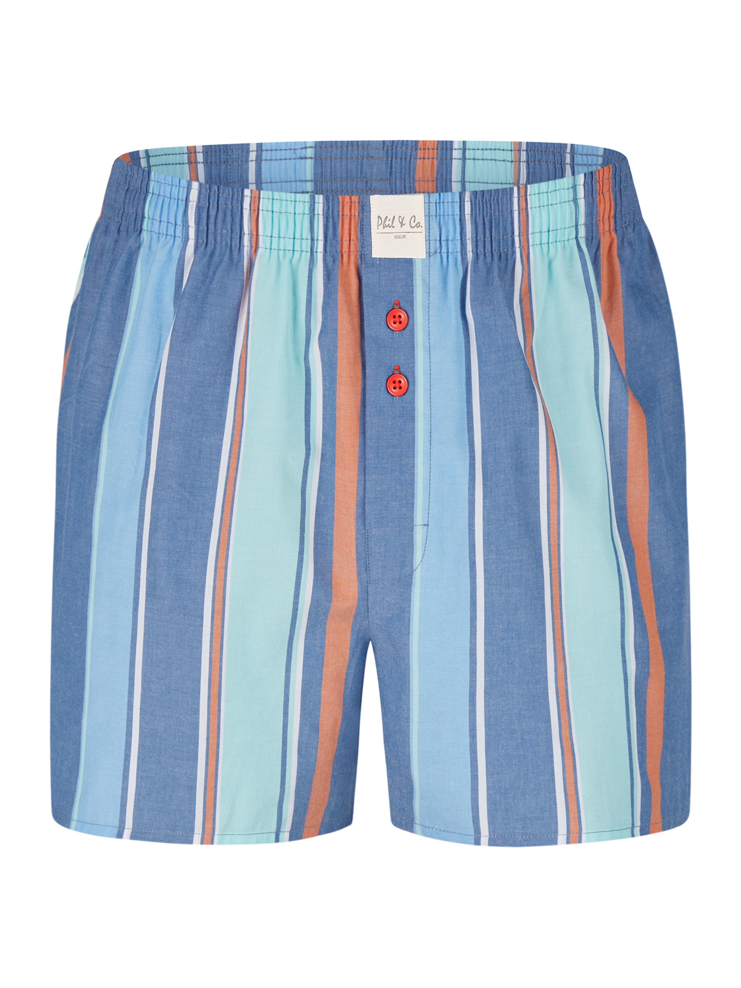 Phil & Co. Berlin - Calzoncillo boxer ' Classic Sets ' en Mezcla de colores