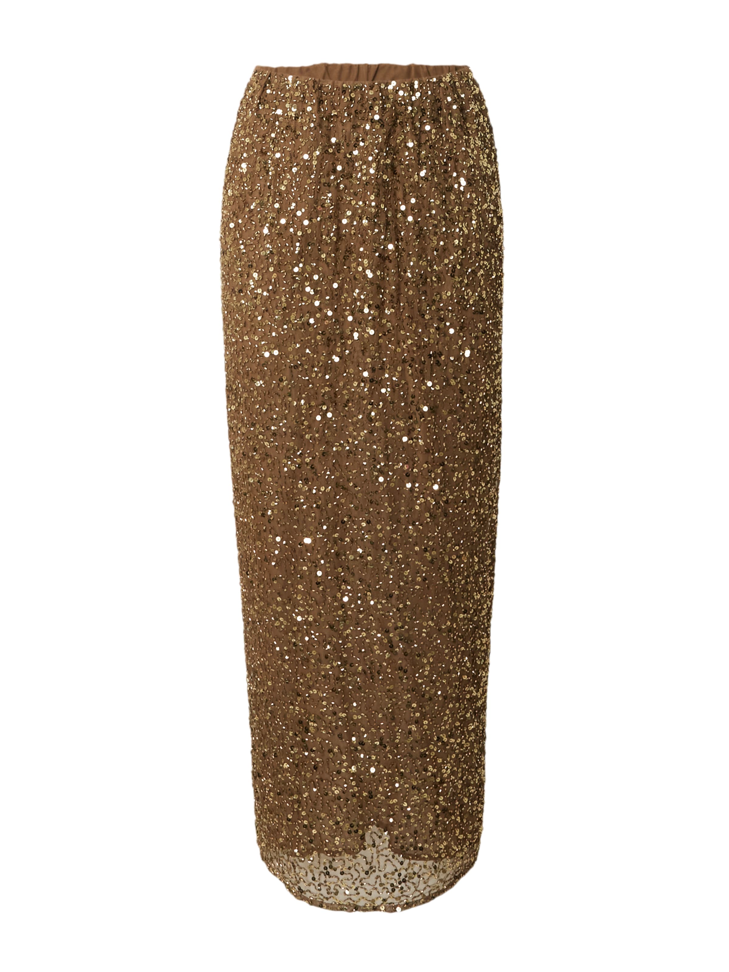 Nasty Gal Skirt in Gold: front
