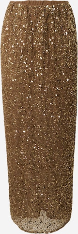 Nasty Gal Skirt in Gold: front