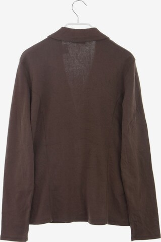 REPEAT Cashmere Blazer in XXL in Brown