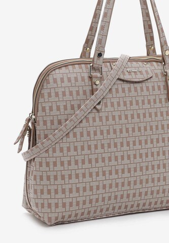 TAMARIS Handtasche 'Marie' in Grau