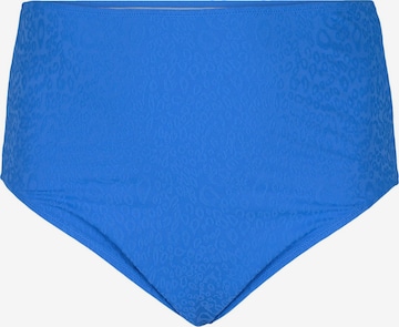 Swim by Zizzi Bikinibroek in Blauw: voorkant