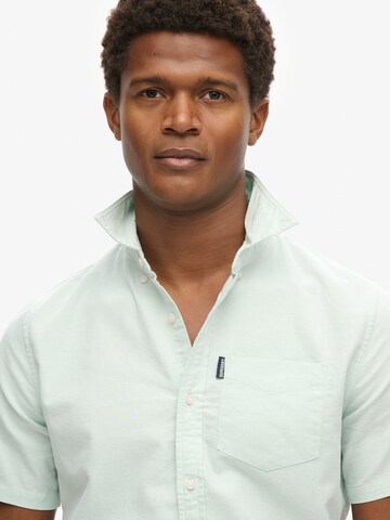 Regular fit Camicia di Superdry & Co in verde