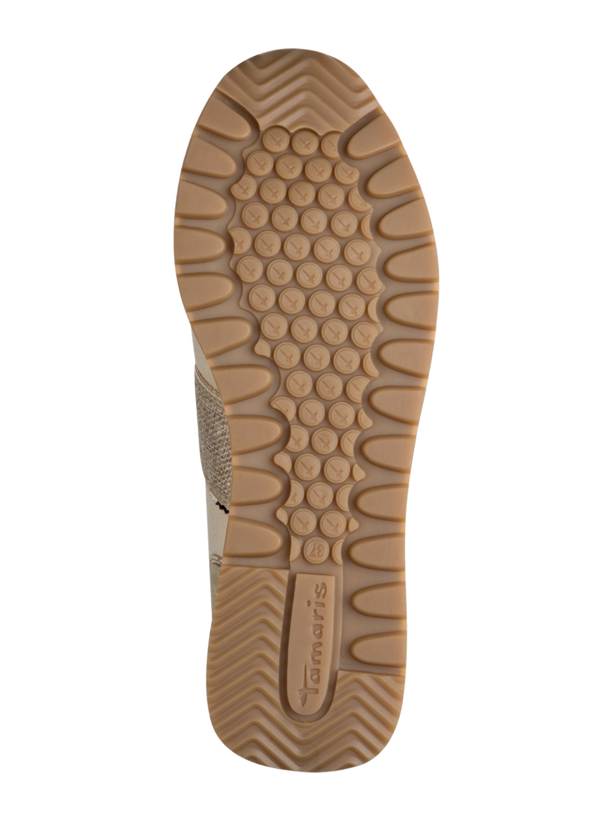 Tamaris - Zapatillas deportivas bajas en beige