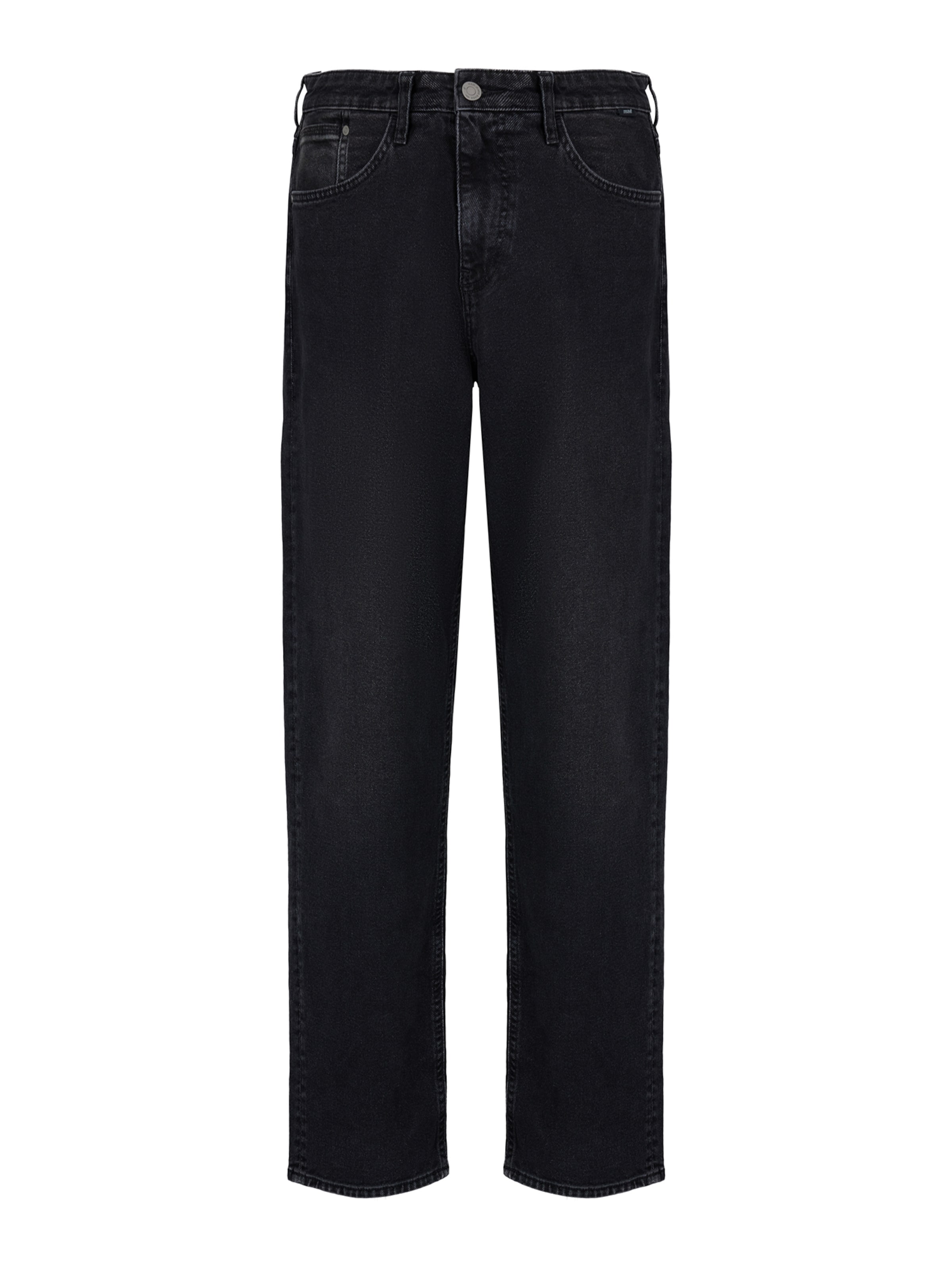 Mavi Loose fit Jeans in Black: front
