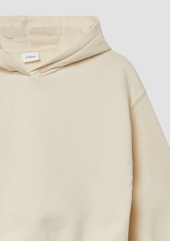 Sweat-shirt s.Oliver en beige