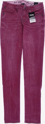 ONE GREEN ELEPHANT Jeans 27-28 in Pink: predná strana