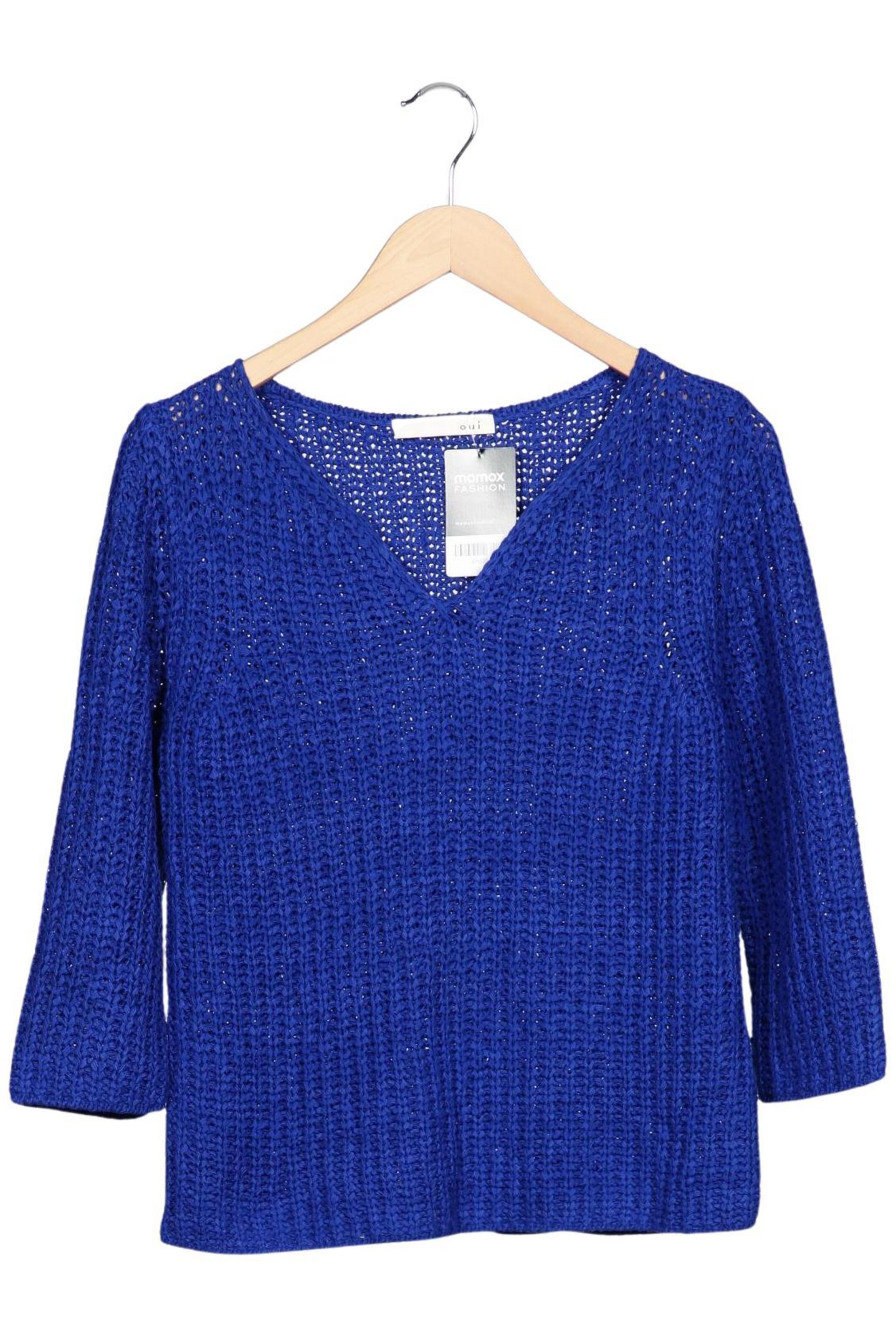 OUI Sweater & Cardigan in S in Blue: front