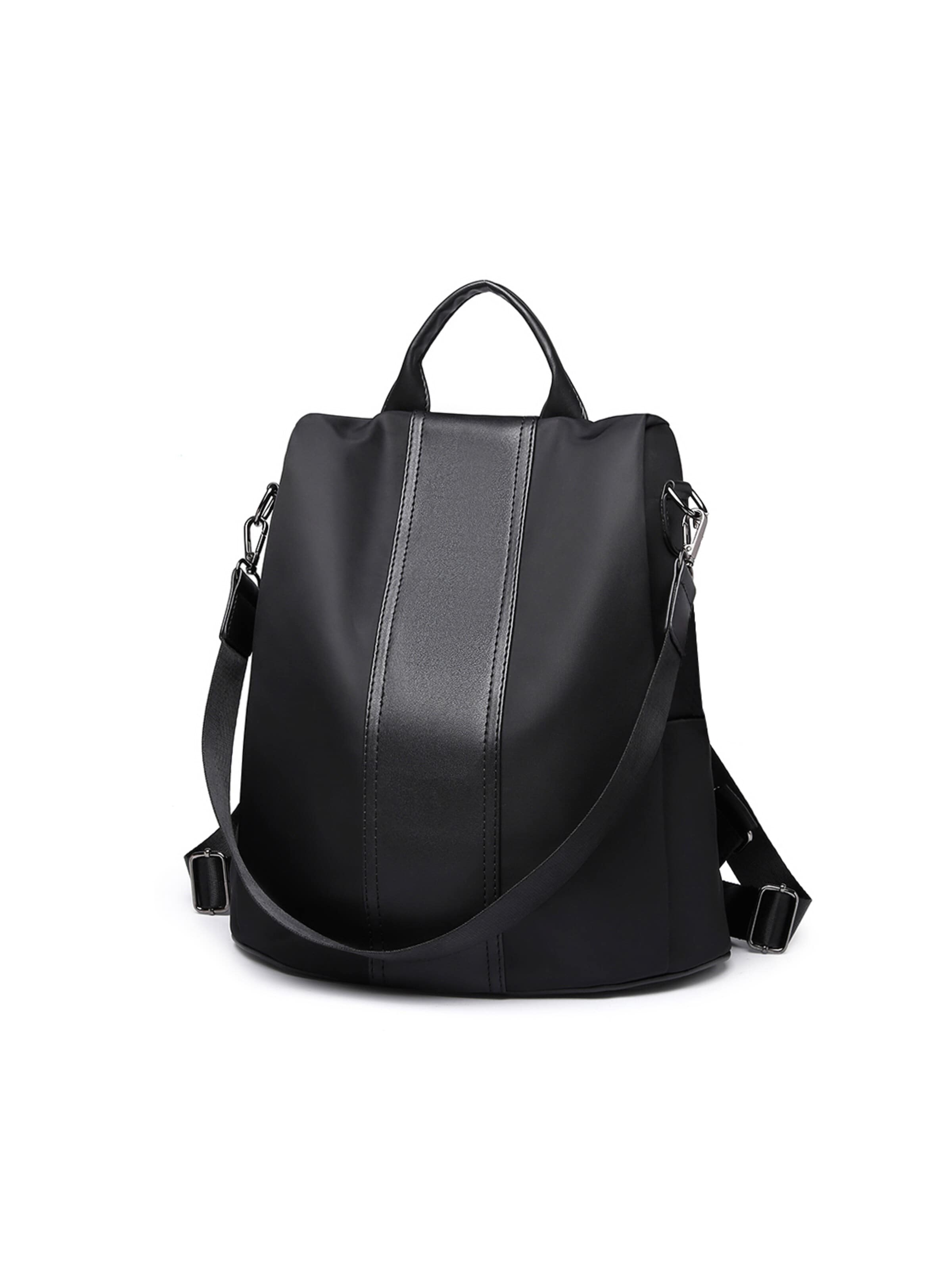Miss Lulu Backpack in Black: front