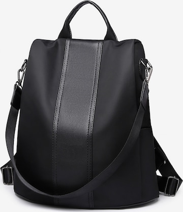 Miss Lulu Backpack in Black: front
