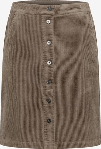 Part Two Rock 'Palina' in Braun: Vorderseite