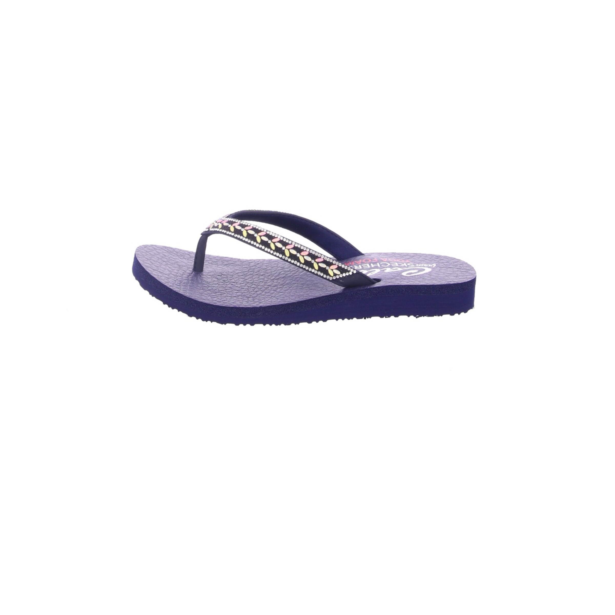 SKECHERS T-bar sandals in Purple