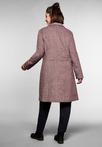 SHEEGO Přechodný kabát – fialová
