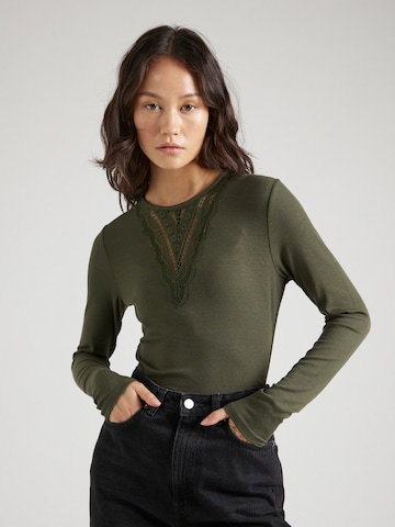 ABOUT YOU - Camisa 'Raquel' em verde: frente