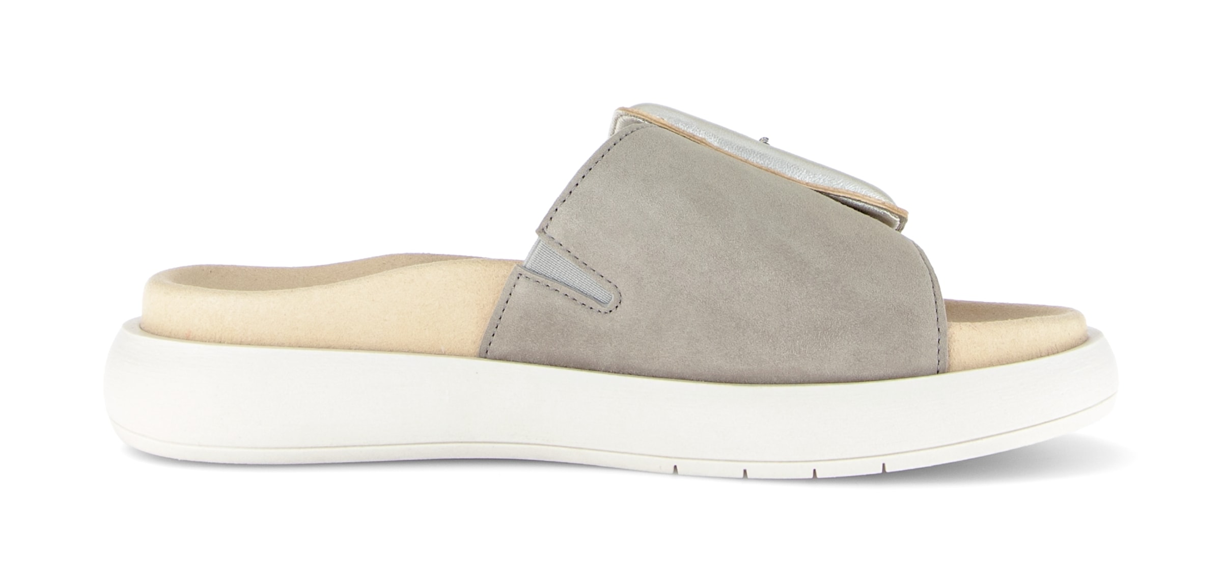 GABOR Pantolette in Grau