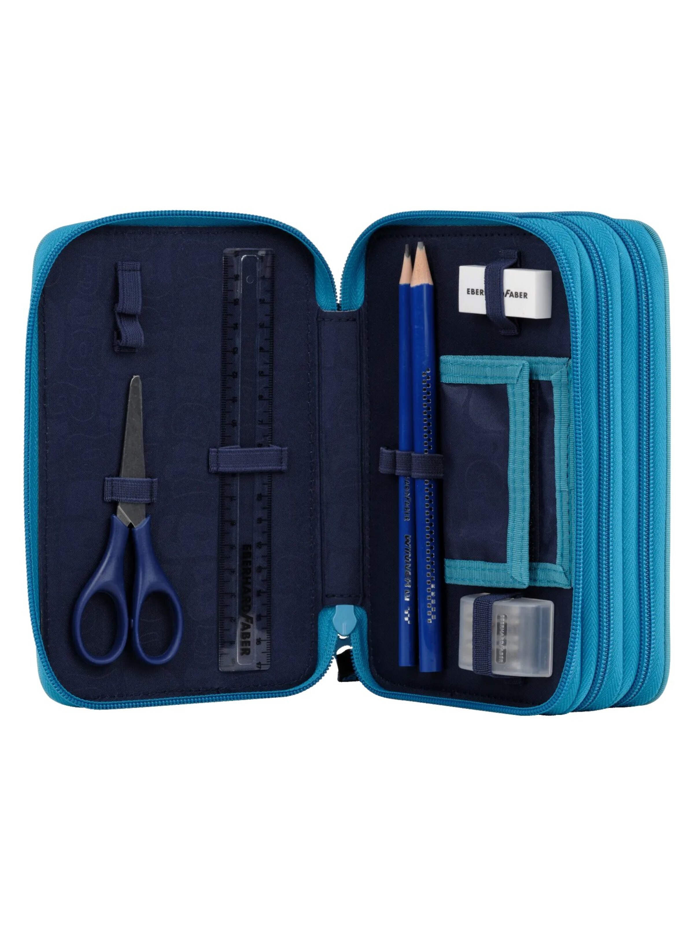 ergobag Bag 'Federmäppchen Maxi Mäppchen' in Blue