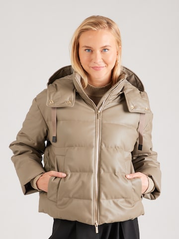 Veste mi-saison ARMANI EXCHANGE en marron : devant