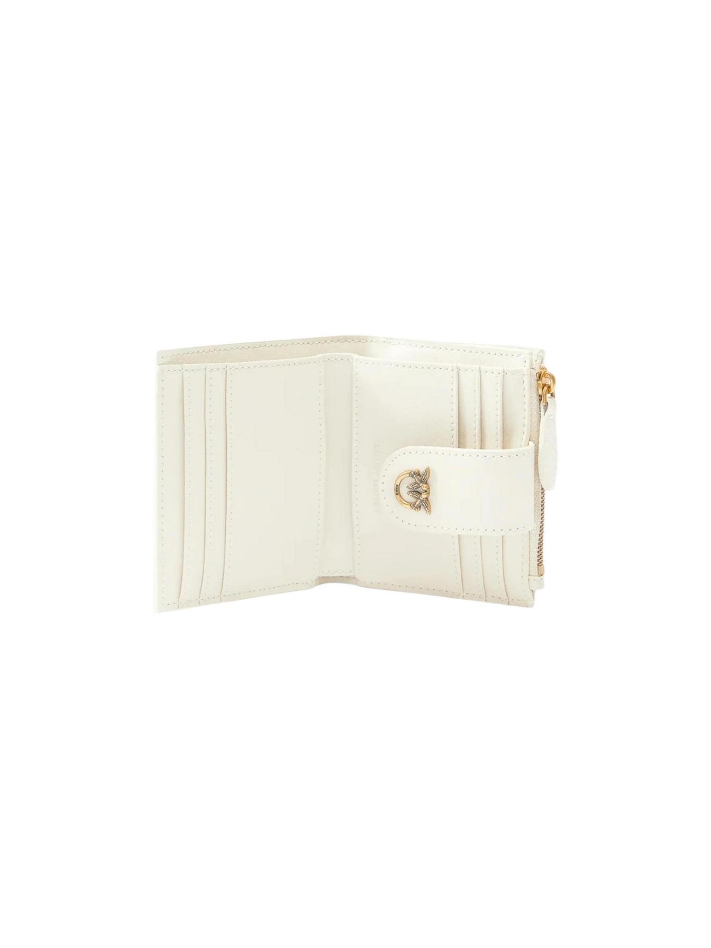 PINKO - Cartera 'MULTI PURPOSE WALLET 103610 A0F1' en blanco