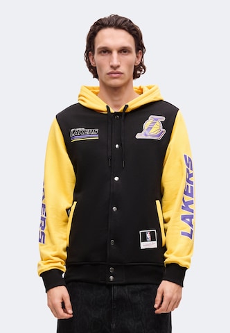 Mitchell & Ness Dressipluus 'NBA LAKERS', värv must: eest vaates