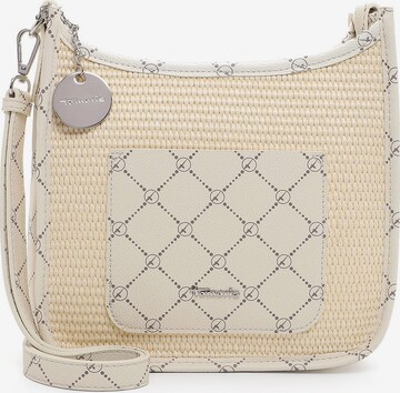 Borsa a tracolla 'Anna' di TAMARIS in beige: frontale