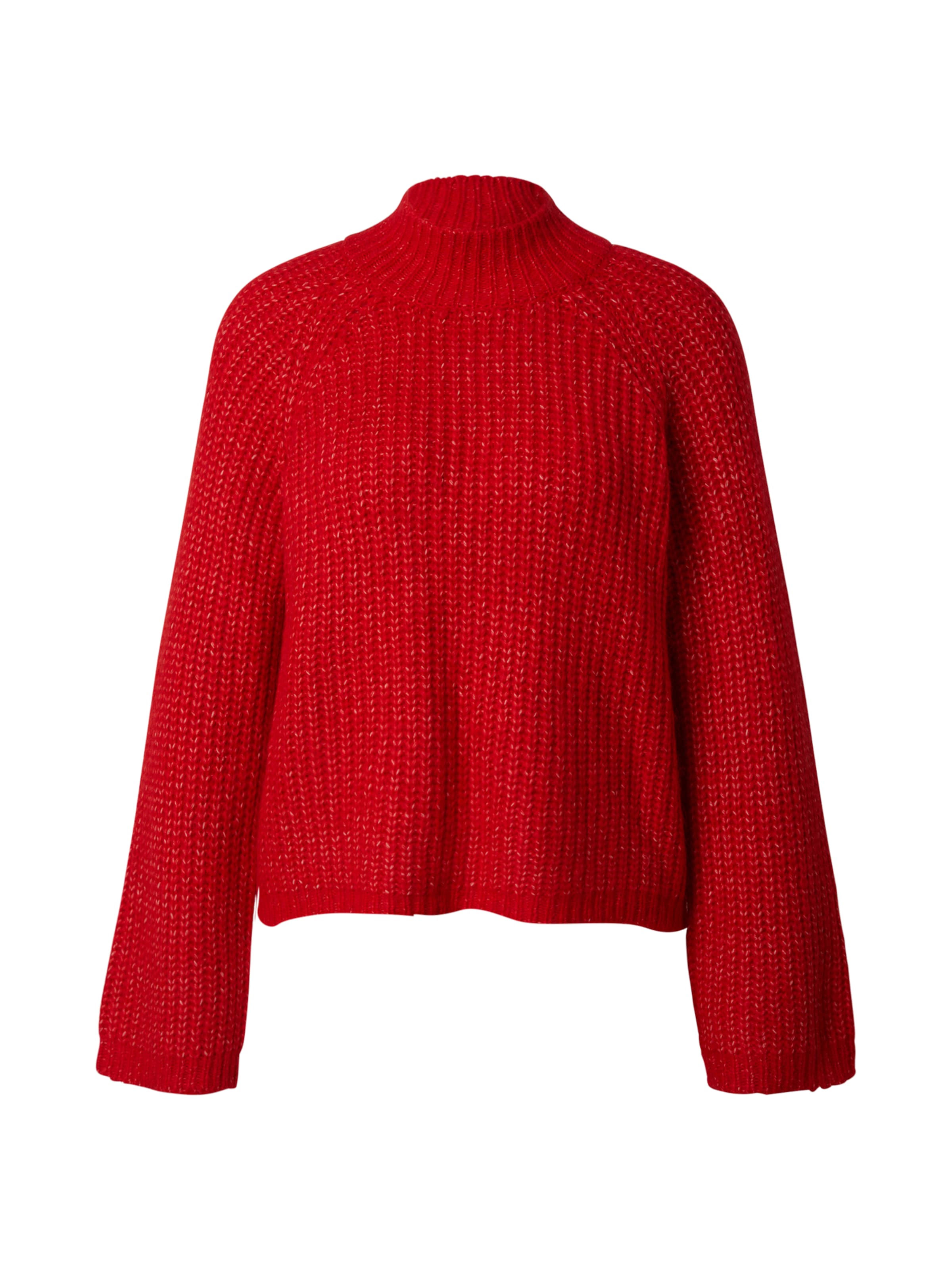 PIECES Свитер в Ярко-розовый: спереди