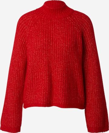 Pull-over PIECES en rose : devant