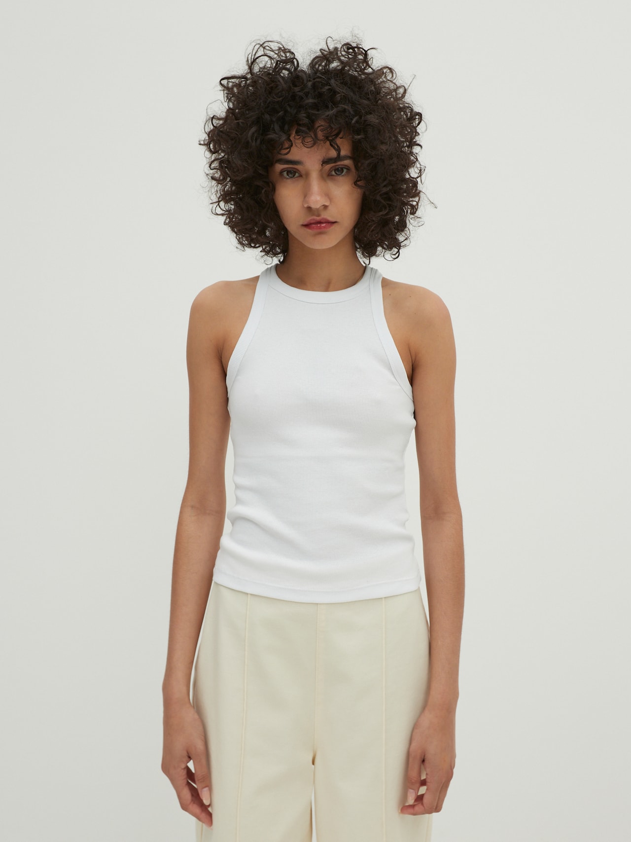 EDITED Top 'Orelia' bianco