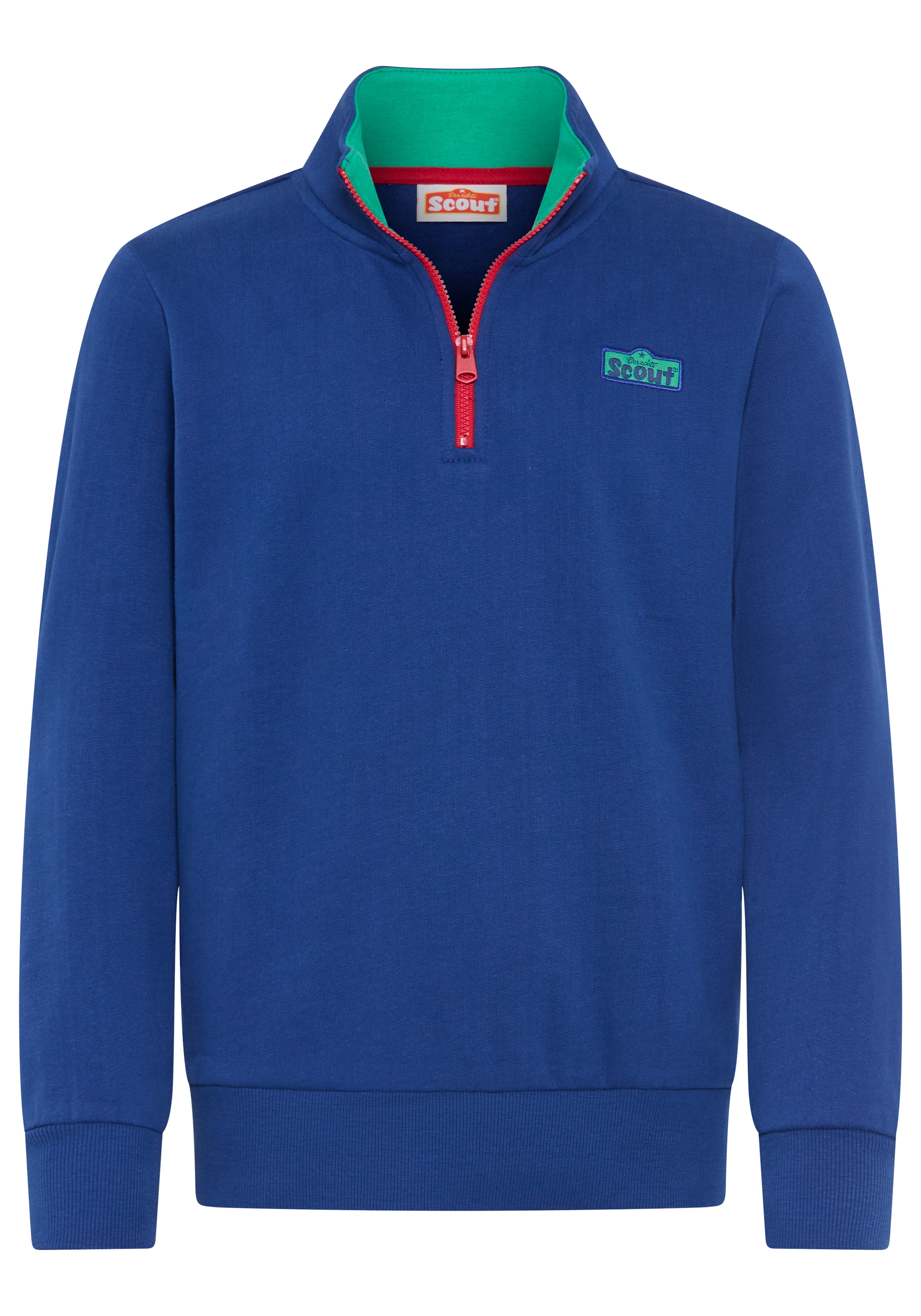 SCOUT Sweatshirt in 104-110 in royalblau, Produktansicht