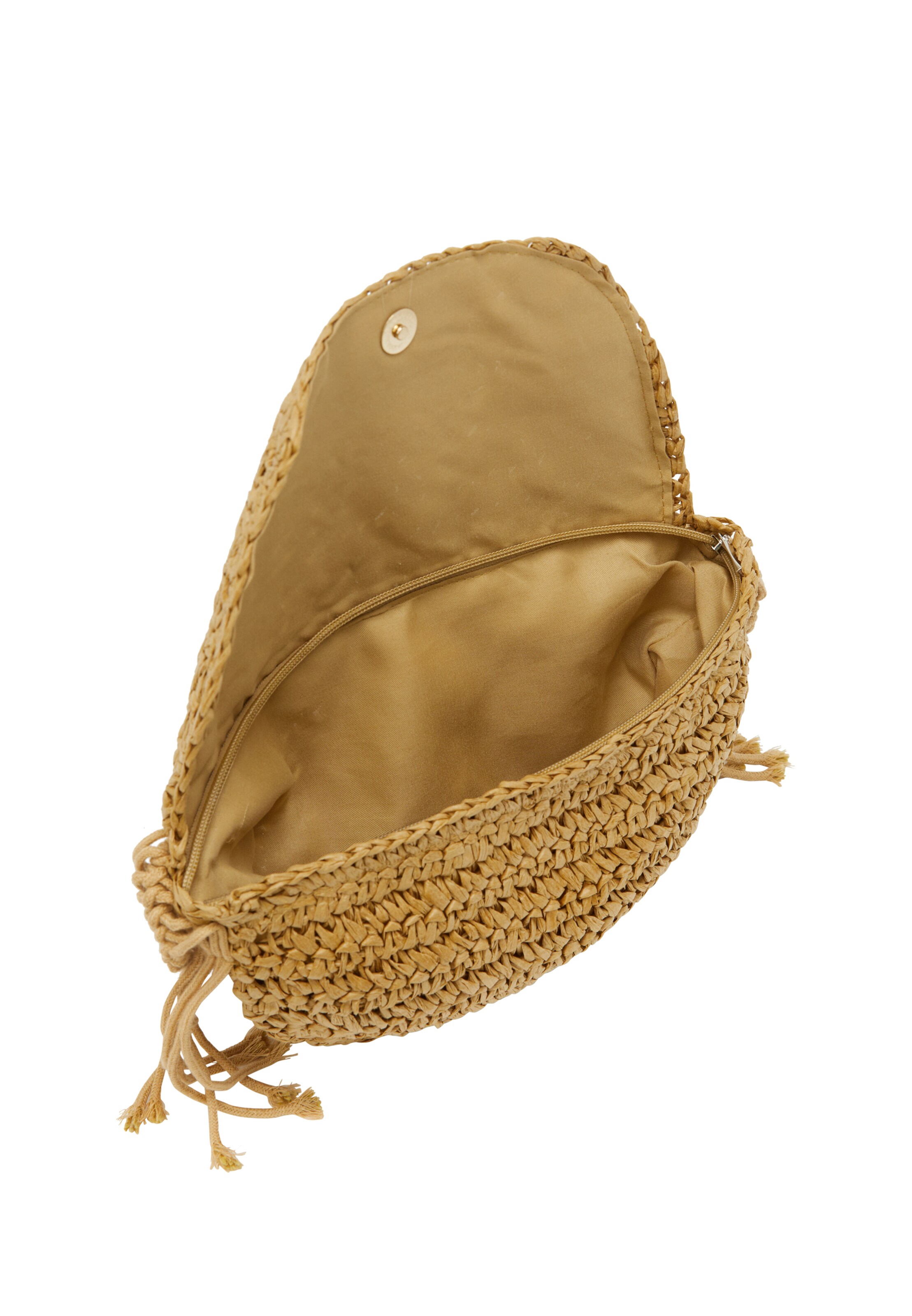 IZIA Axelremsväska i beige