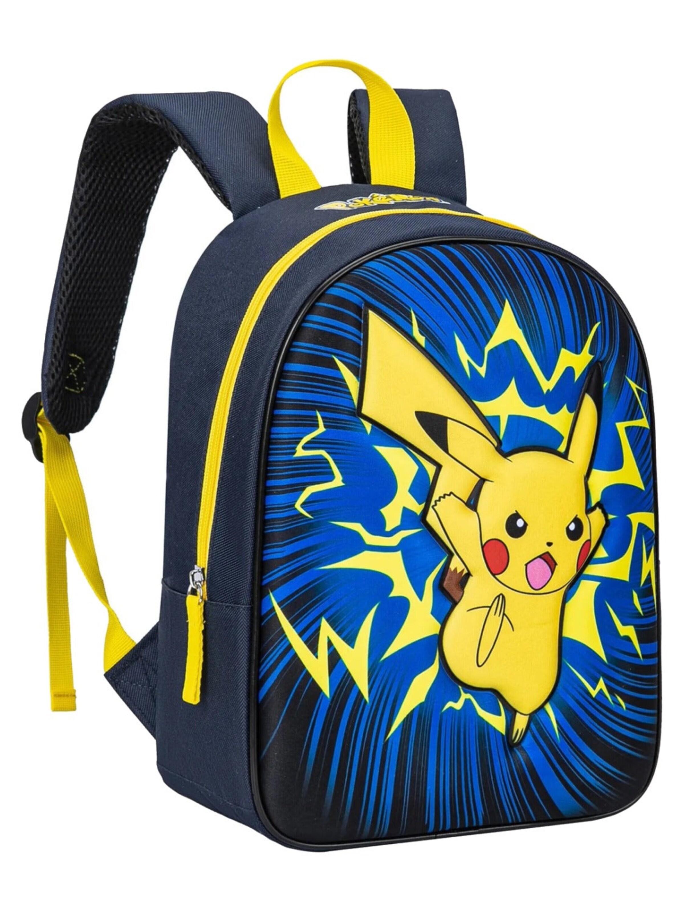 Pokémon Rugzak 'Pokémon Pikachu Rugzak Jongens' in Blauw
