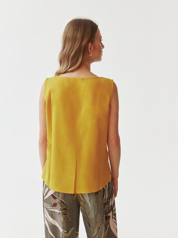 TATUUM - Blusa 'Kalia' em amarelo