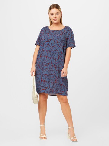 ONLY Carmakoma Kleid 'NOVA BECH' in Blau
