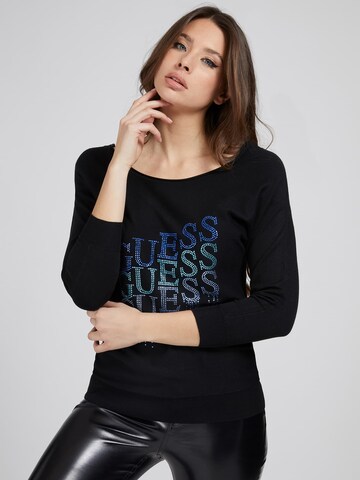 GUESS Sweater 'Claudine' in Black