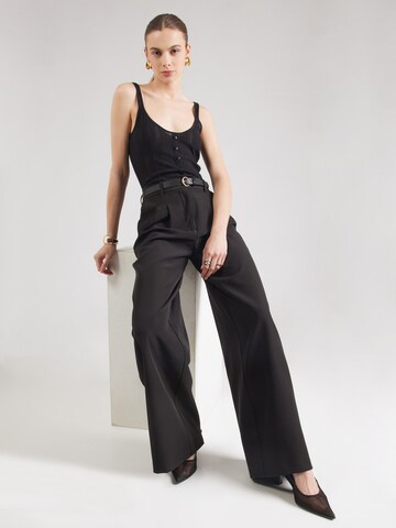 Tops en tricot 'Asta' ABOUT YOU en noir