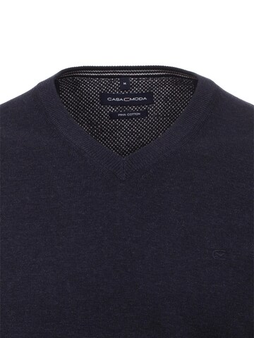 CASAMODA Sweater 'Basic' in Blue